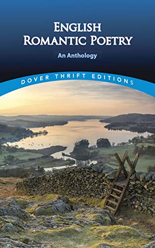English Romantic Poetry Cover