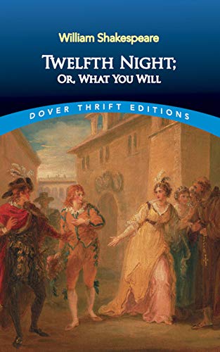 Twelfth night, or, What you will Cover