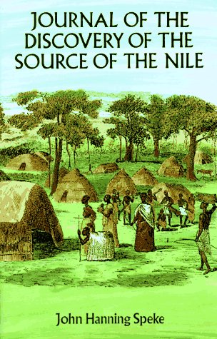 Journal of the discovery of the source of the Nile Cover