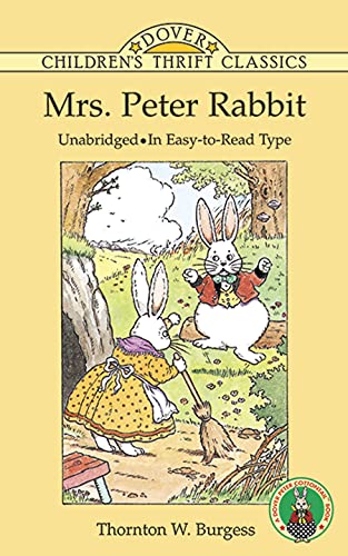 Mrs. Peter Rabbit Cover