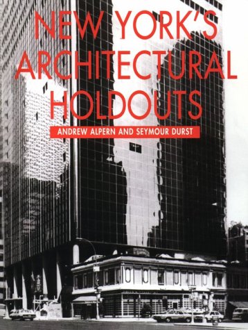 New York's architectural holdouts Cover