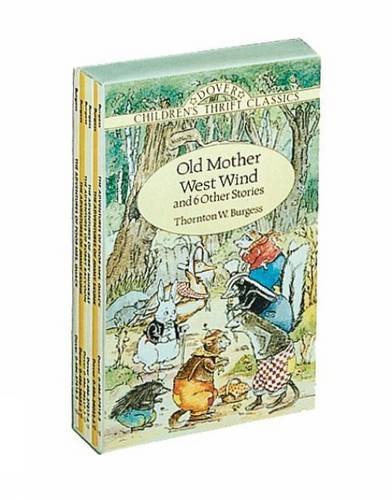 Old Mother West Wind and 6 Other Stories (Children's Thrift Classics) Cover