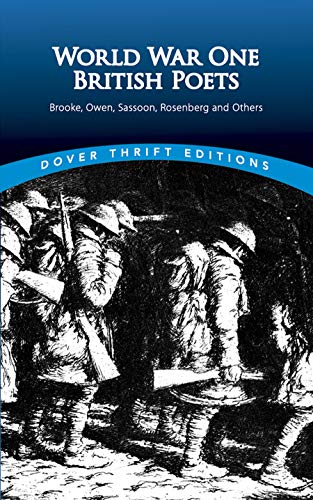 World War One British poets Cover
