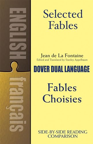 Selected fables = Fables choisies Cover