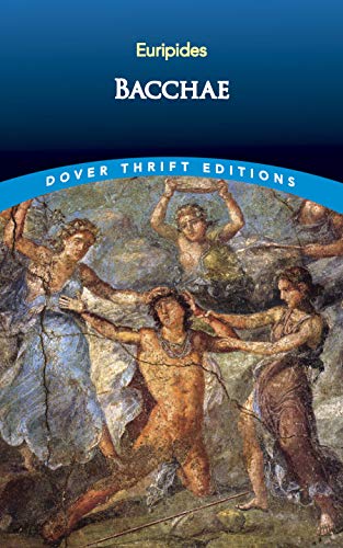 Bacchae Cover