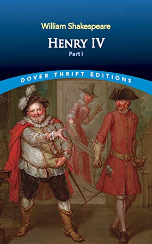 Henry IV, part I Cover