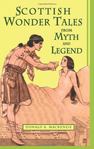 Scottish wonder tales from myth and legend Cover