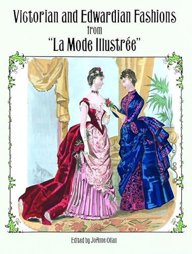 Victorian and Edwardian Fashions from "La Mode Illustrée" Poster