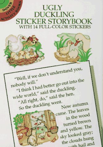 Ugly Duckling Sticker Storybook Cover