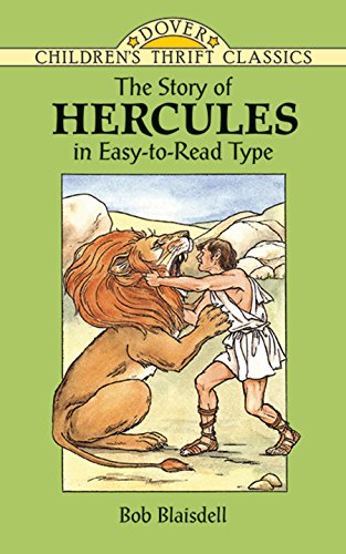 The story of Hercules Cover