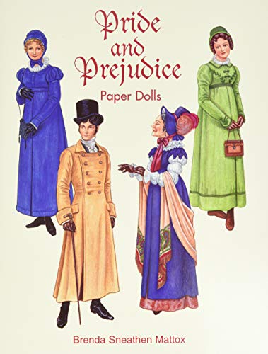 Pride and Prejudice Paper Dolls Cover