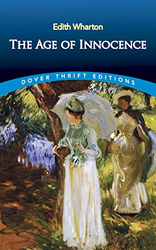 The age of innocence Cover