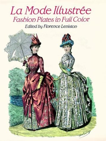 Elegant French Fashions of the Nineteenth Century Poster