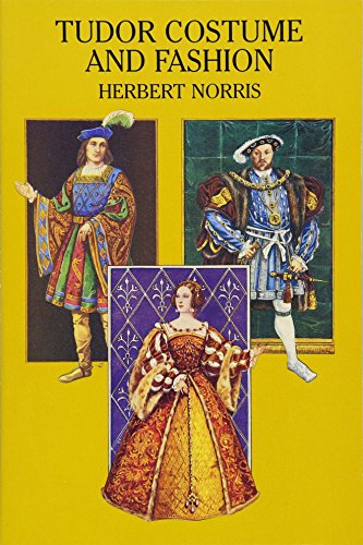 Tudor costume and fashion Cover