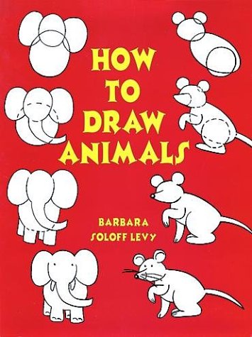 How to draw animals Cover