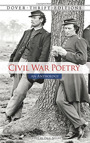 Civil War poetry Cover