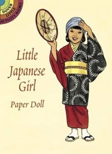 Little Japanese Girl Paper Doll Cover