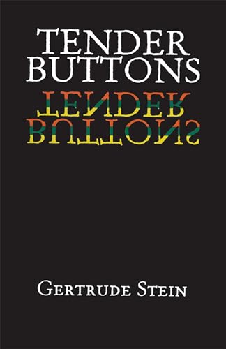 Tender buttons Cover