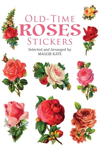 Old-Time Roses Stickers Poster