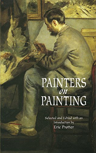 Painters on painting Cover