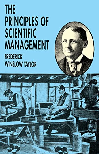 The principles of scientific management Cover