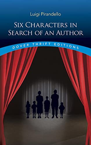 Six characters in search of an author Cover