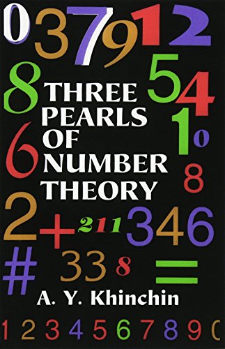Three pearls of number theory Cover