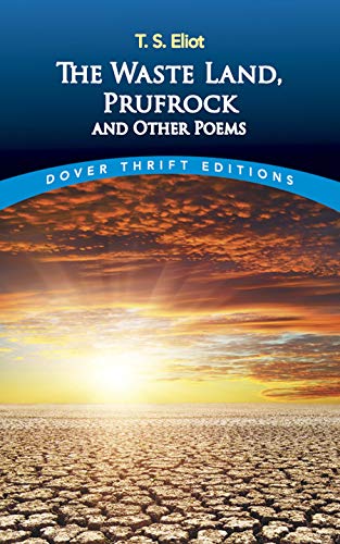 The waste land, Prufrock, and other poems Cover