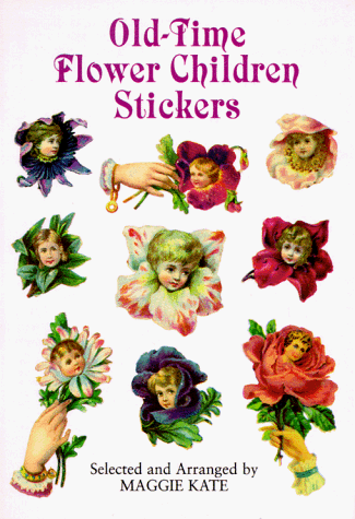 Old-Time Flower Children Stickers Cover