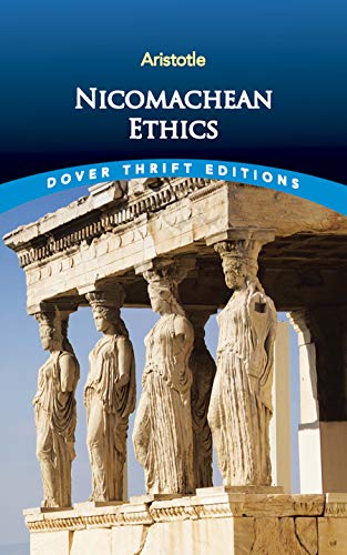 Nicomachean ethics Cover