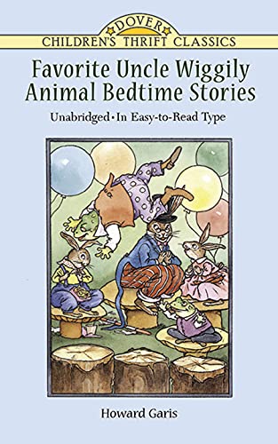 Favorite Uncle Wiggily animal bedtime stories Cover