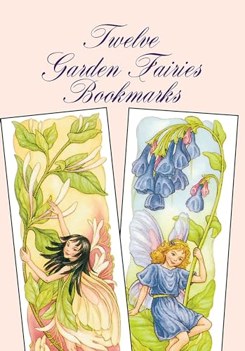 Twelve Garden Fairies Bookmarks Cover