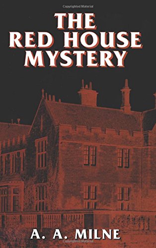 The Red House mystery Cover