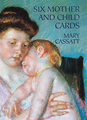 Six Mother and Child Cards (Small-Format Card Books) Cover