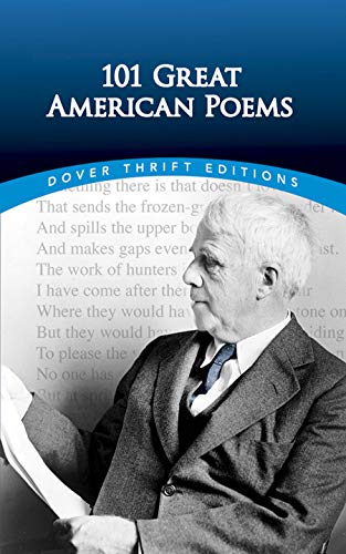101 Great American Poems Cover