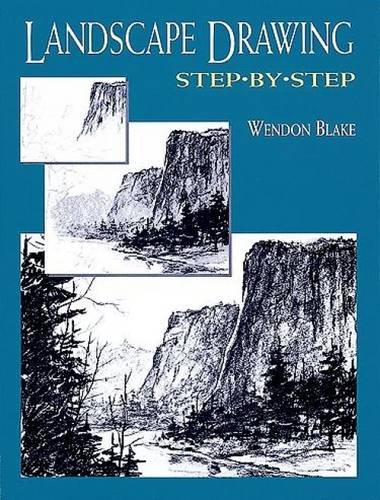 Landscape drawing step by step Cover
