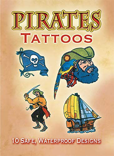 Pirates Tattoos Cover