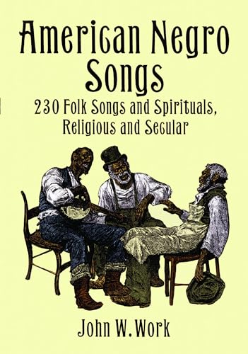 American Negro Songs Cover