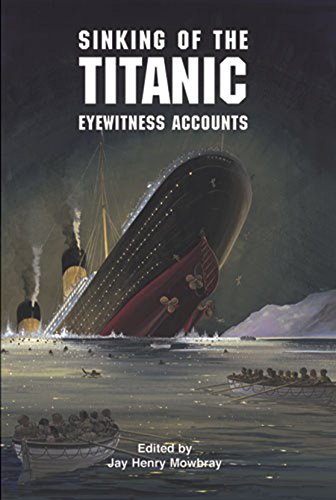 Sinking of the Titanic Cover