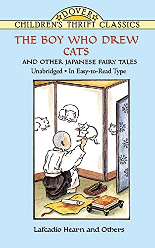 The boy who drew cats and other Japanese fairy tales Cover