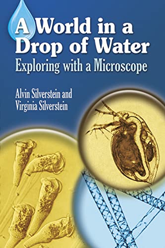 A world in a drop of water Cover