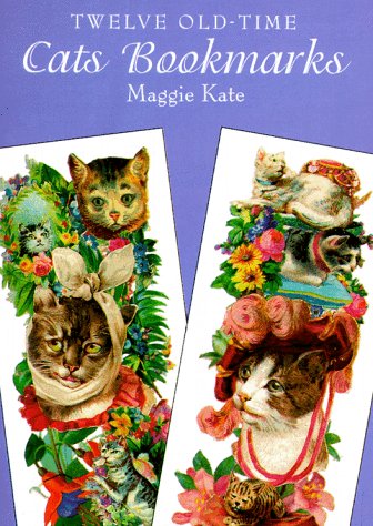 Twelve Old-Time Cats Bookmarks (Small-Format Bookmarks) Cover