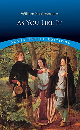 As you like it Cover