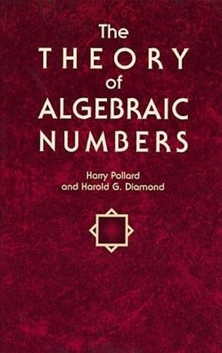 The theory of algebraic numbers Cover
