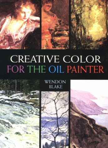 Creative color for the oil painter Cover