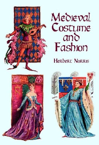 Medieval costume and fashion Cover