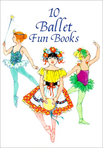 10 Ballet Fun Books Cover