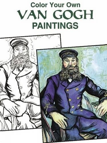 Color Your Own Van Gogh Paintings (Coloring Books) Cover