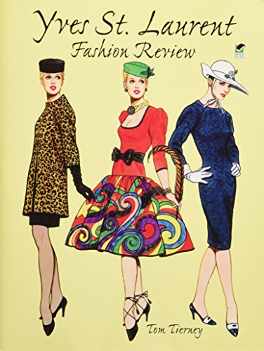 Yves St. Laurent Fashion Review Cover