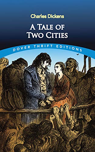 A Tale of Two Cities Cover
